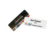 Staff Name Badge Gloss Finish Large
