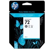 HP 72 Ink Cartridge 3WX08A Photo Grey