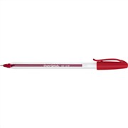 PaperMate S0957140 Inkjoy 100 Ballpoint Pen Medium 10mm Red Box 50