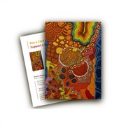 Kembla My Country 2 A5 Greeting Card