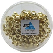 Colby KW9707 Eyelets Brass Pack 250