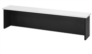Aspire Reception Hob 1500W x 300D x 450H mm White Ironstone