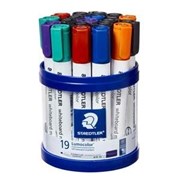 Lumocolor 351 Whiteboard Marker 2mm Assorted Colours CUP19 351S KP19