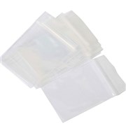 Marbig MSB2 Press Seal Bags 50 x 75mm 40 Micron Pack 100
