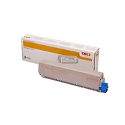 Oki MC853 Toner Cartridge Yellow 45862841