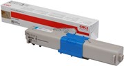 Oki C301 Toner Cartridge Cyan 44973547