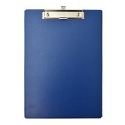 Bantex 100855020 Clipboard PVC A4 Blue 71392