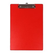 Bantex 100550083 Clipboard PVC A4 Red 71393