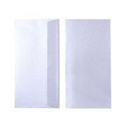 Quill 06138 Metallique DL Envelope 120gsm Silver Shadow Pack 10