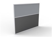 Rapid Screen 1250mm H x 1500mm W Grey