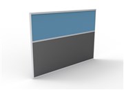 Rapid Screen 1250mm H x 1800mm W Blue