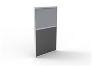 Rapid Screen 1250mm H x 750mm W Grey