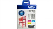 Brother LC3319XLCMY Ink Cartridges 3 Pack