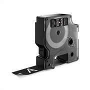 Dymo S0720910 Tapes D1 White On Black 19mm 45811