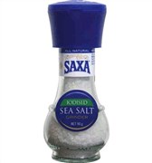 Saxa Sea Salt Grinder 90gm