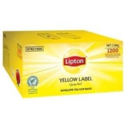 Lipton Quality Black Tea Bags Envelope Box 120069573873